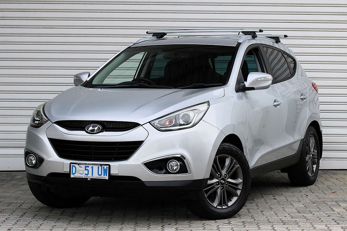 2014 Hyundai ix35 Active Series II