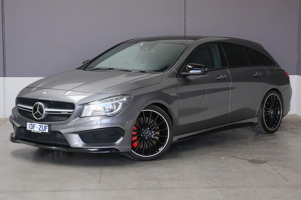 2015 Mercedes-Benz CLA-Class CLA45 AMG X117