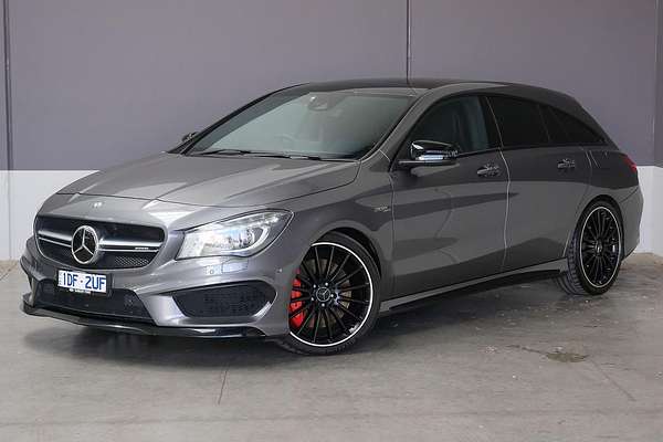 2015 Mercedes-Benz CLA-Class CLA45 AMG X117