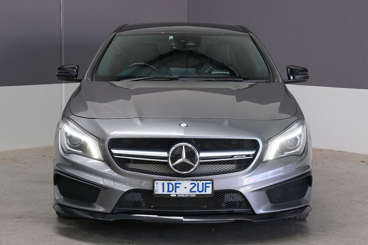 2015 Mercedes-Benz CLA-Class CLA45 AMG X117