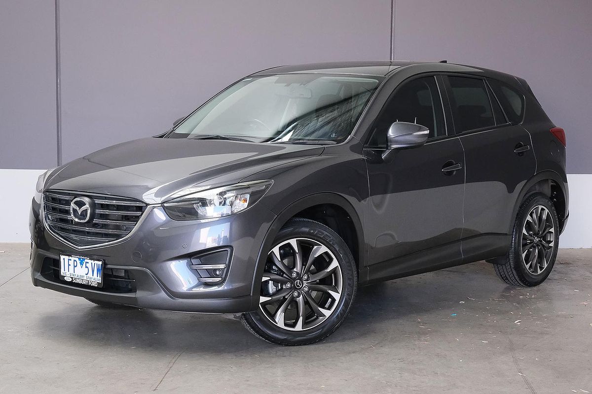 2015 Mazda CX-5 Grand Touring KE Series 2