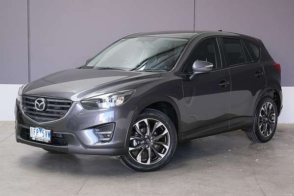 2015 Mazda CX-5 Grand Touring KE Series 2