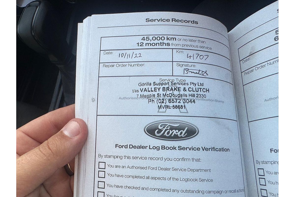 2019 Ford Ranger XL PX MkIII 4X4 3.2L