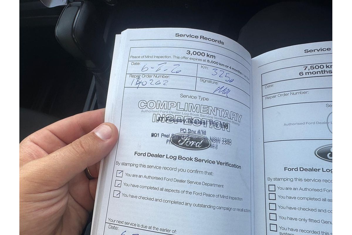 2019 Ford Ranger XL PX MkIII 4X4 3.2L