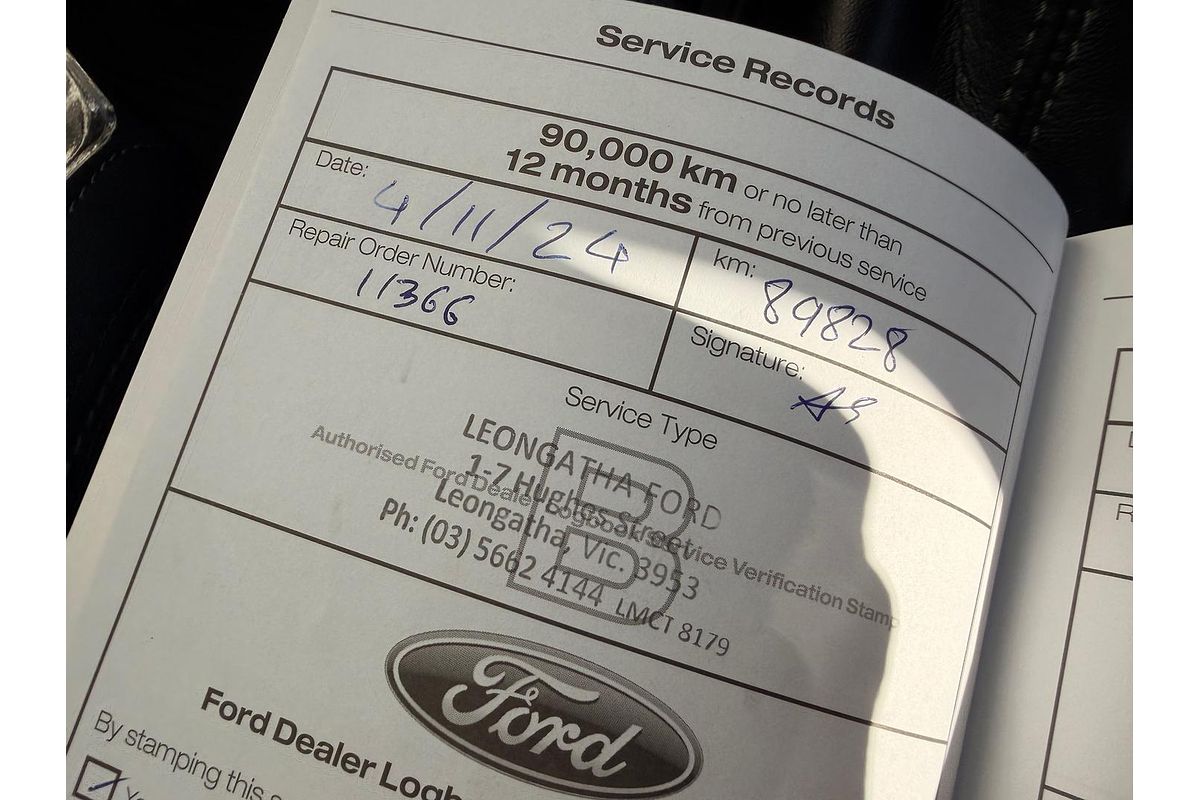 2021 Ford Ranger XLT PX MkIII 4X4 3.2L