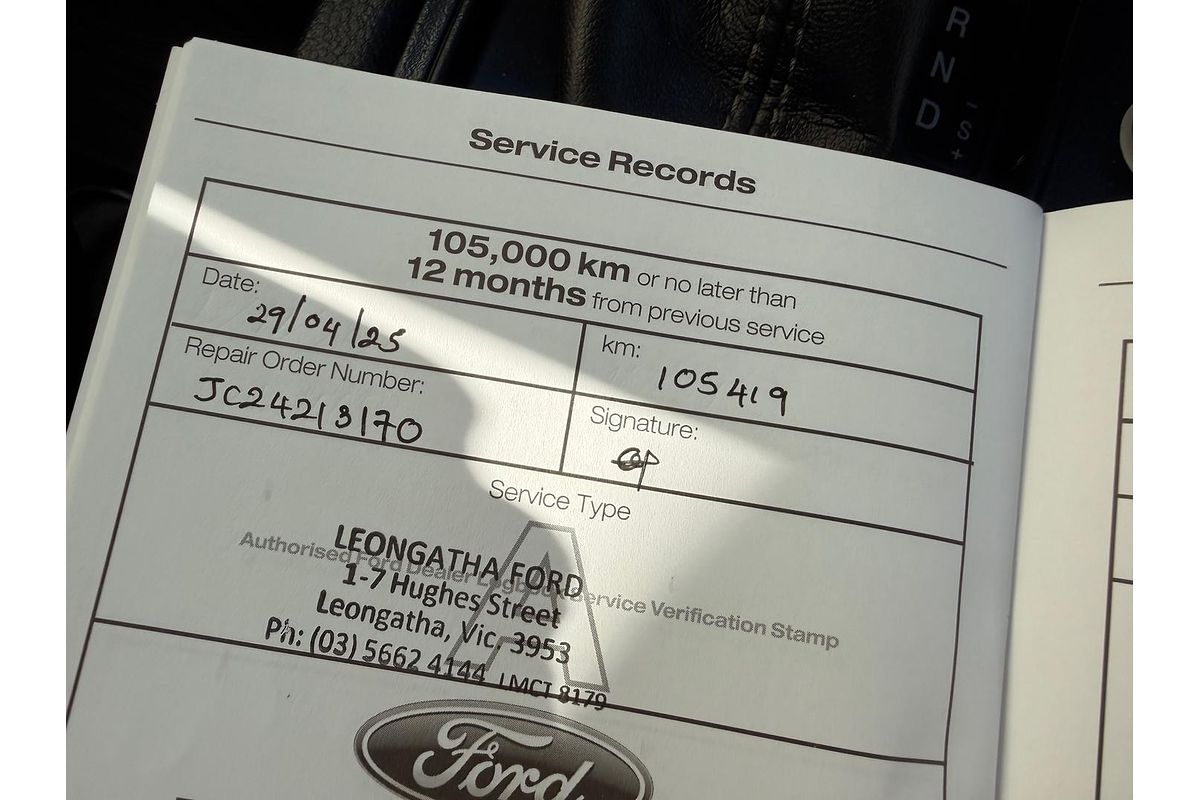 2021 Ford Ranger XLT PX MkIII 4X4 3.2L