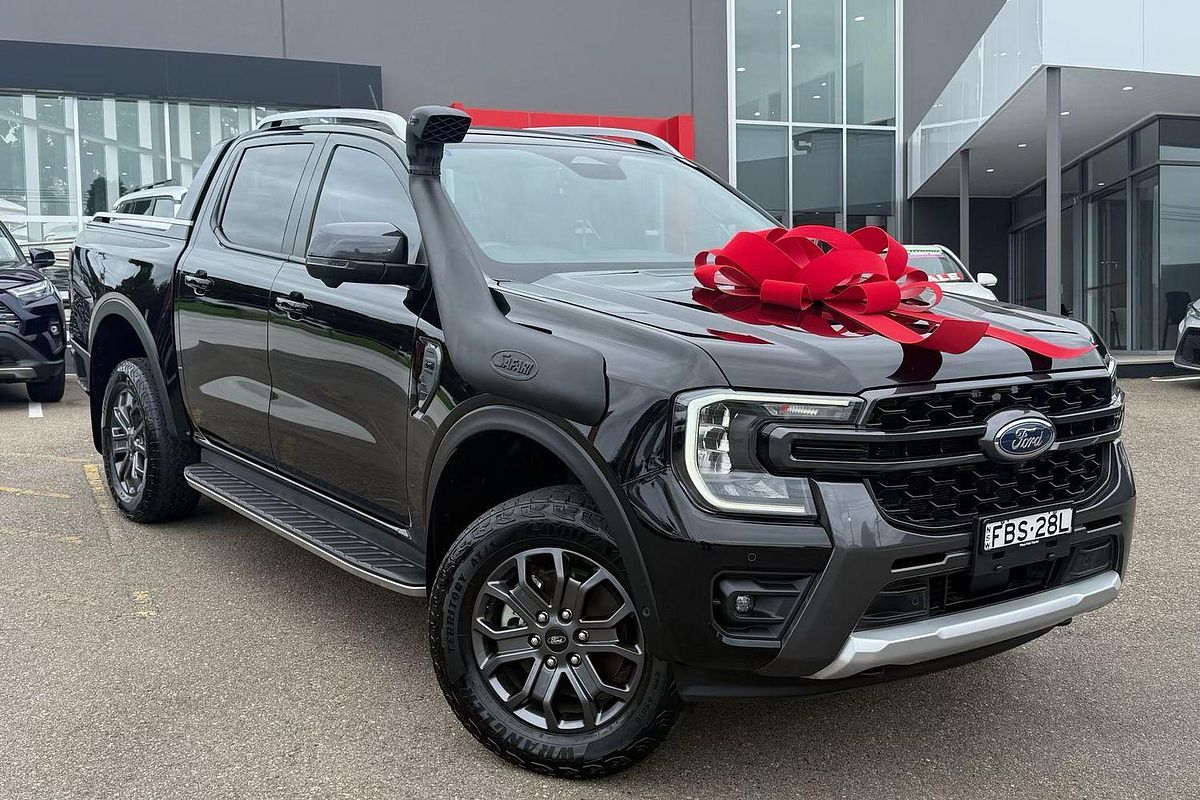 2023 Ford Ranger Wildtrak 4X4 3.0L