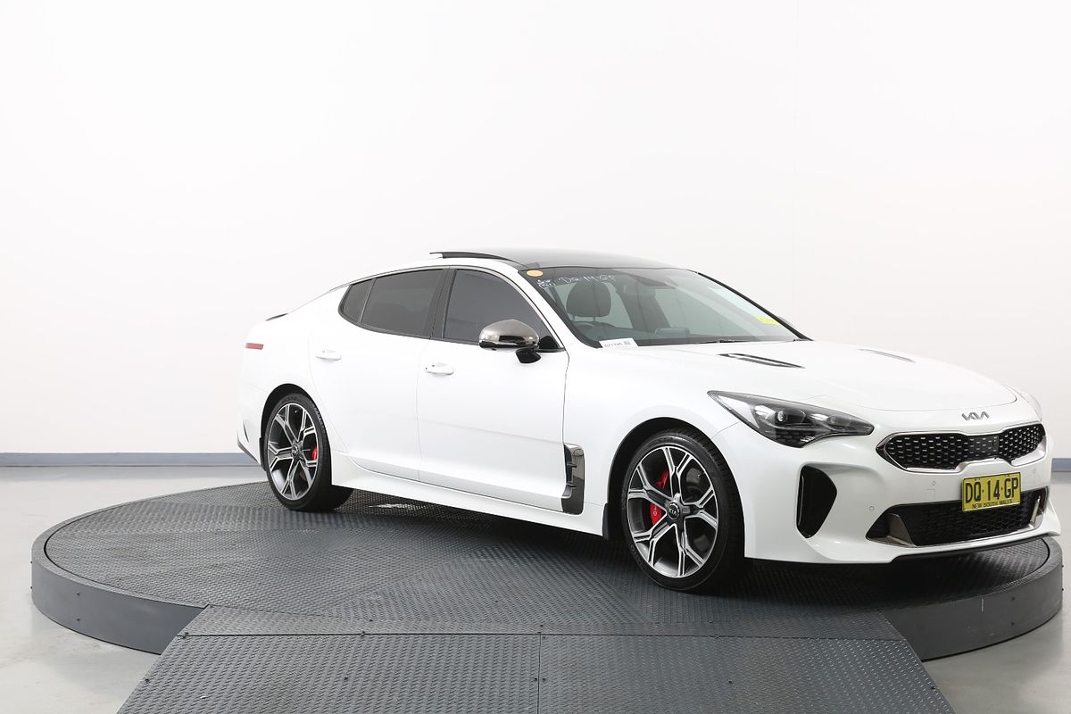 2018 Kia Stinger GT CK