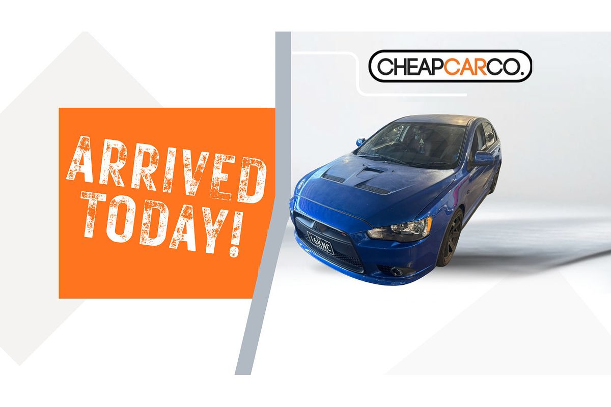 2008 Mitsubishi Lancer Ralliart CJ