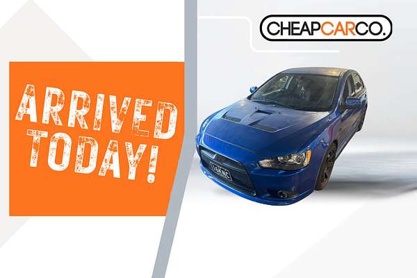 2008 Mitsubishi Lancer Ralliart CJ