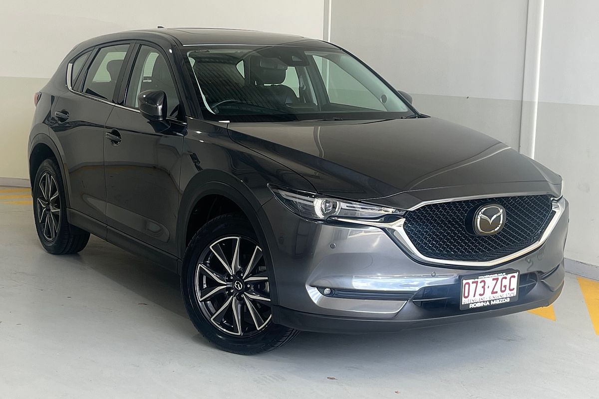 2019 Mazda CX-5 GT KF Series