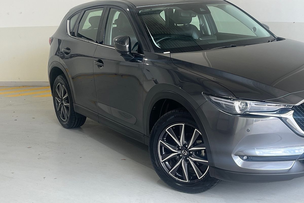 2019 Mazda CX-5 GT KF Series