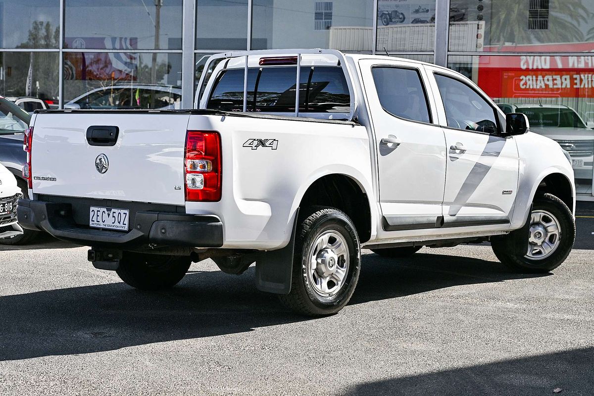 2018 Holden Colorado LS RG 4X4