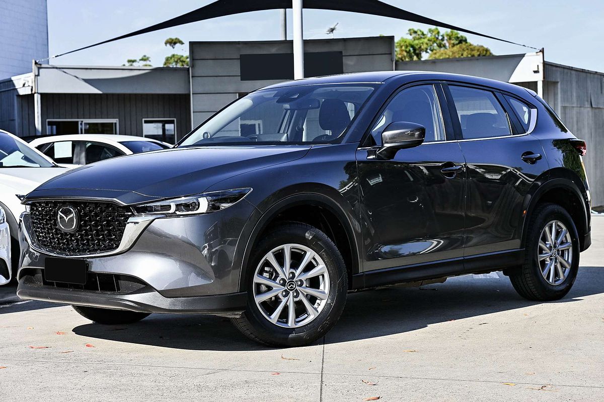 2022 Mazda CX-5 G25 Maxx Sport KF Series
