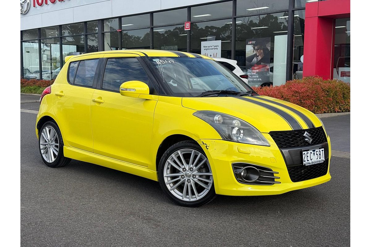 2015 Suzuki Swift Sport FZ