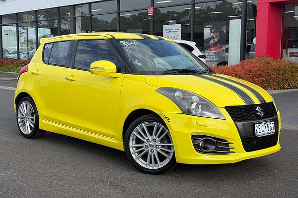 2015 Suzuki Swift Sport FZ