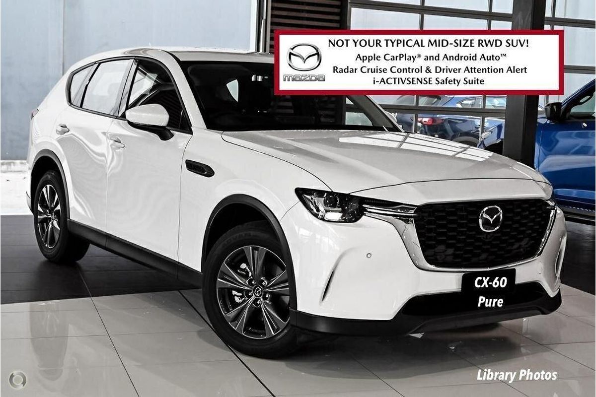 2025 Mazda CX-60 G25 Pure KH Series