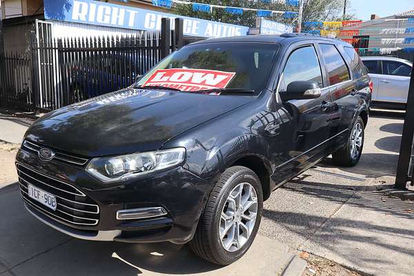 2012 Ford Territory Titanium SZ