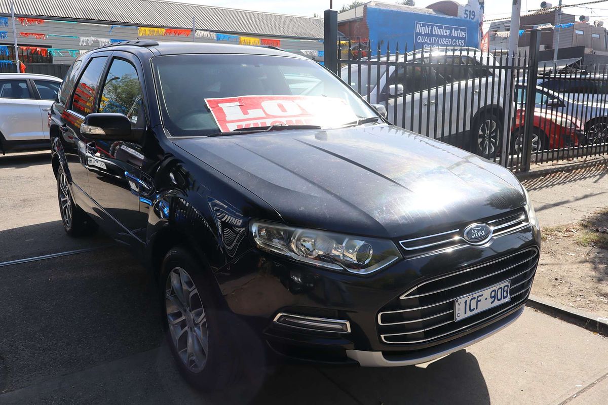 2012 Ford Territory Titanium SZ