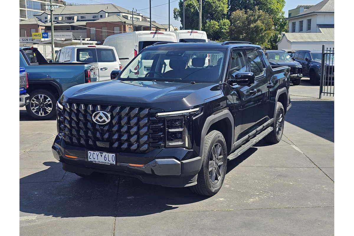 2025 LDV Terron 9 Origin EKK1C 4X4