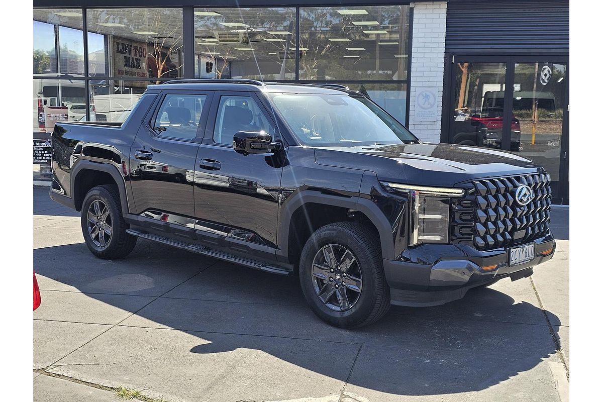 2025 LDV Terron 9 Origin EKK1C 4X4