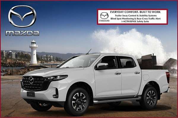 2025 Mazda BT-50 XTR TF Rear Wheel Drive