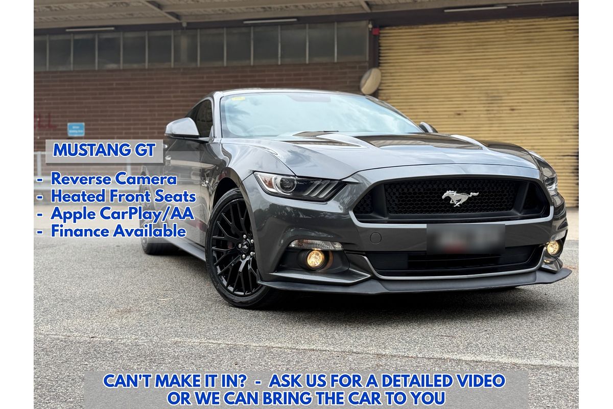 2017 Ford Mustang GT FM