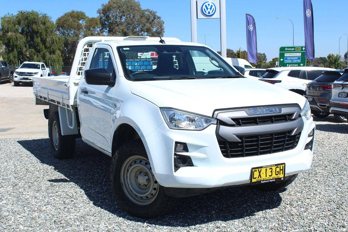 2020 Isuzu D-MAX SX Rear Wheel Drive
