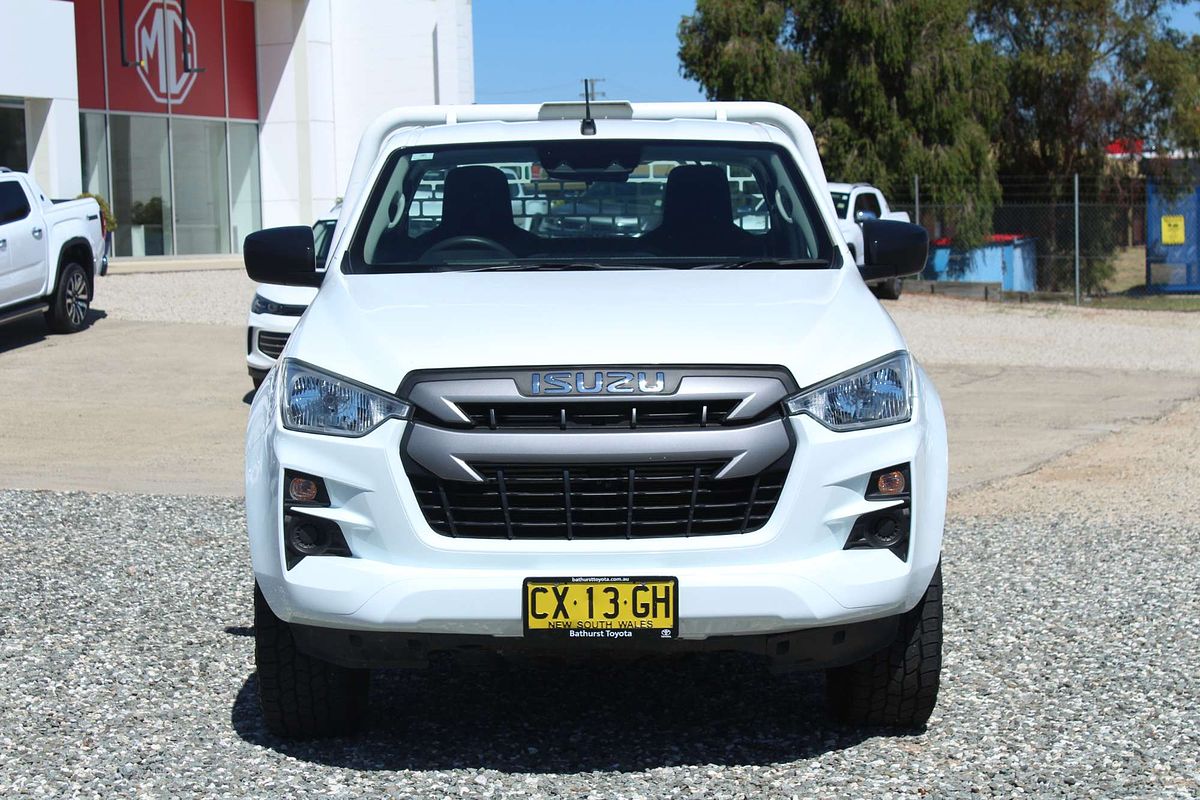 2020 Isuzu D-MAX SX Rear Wheel Drive
