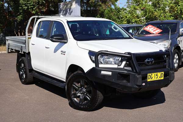 2022 Toyota Hilux SR GUN126R 4X4