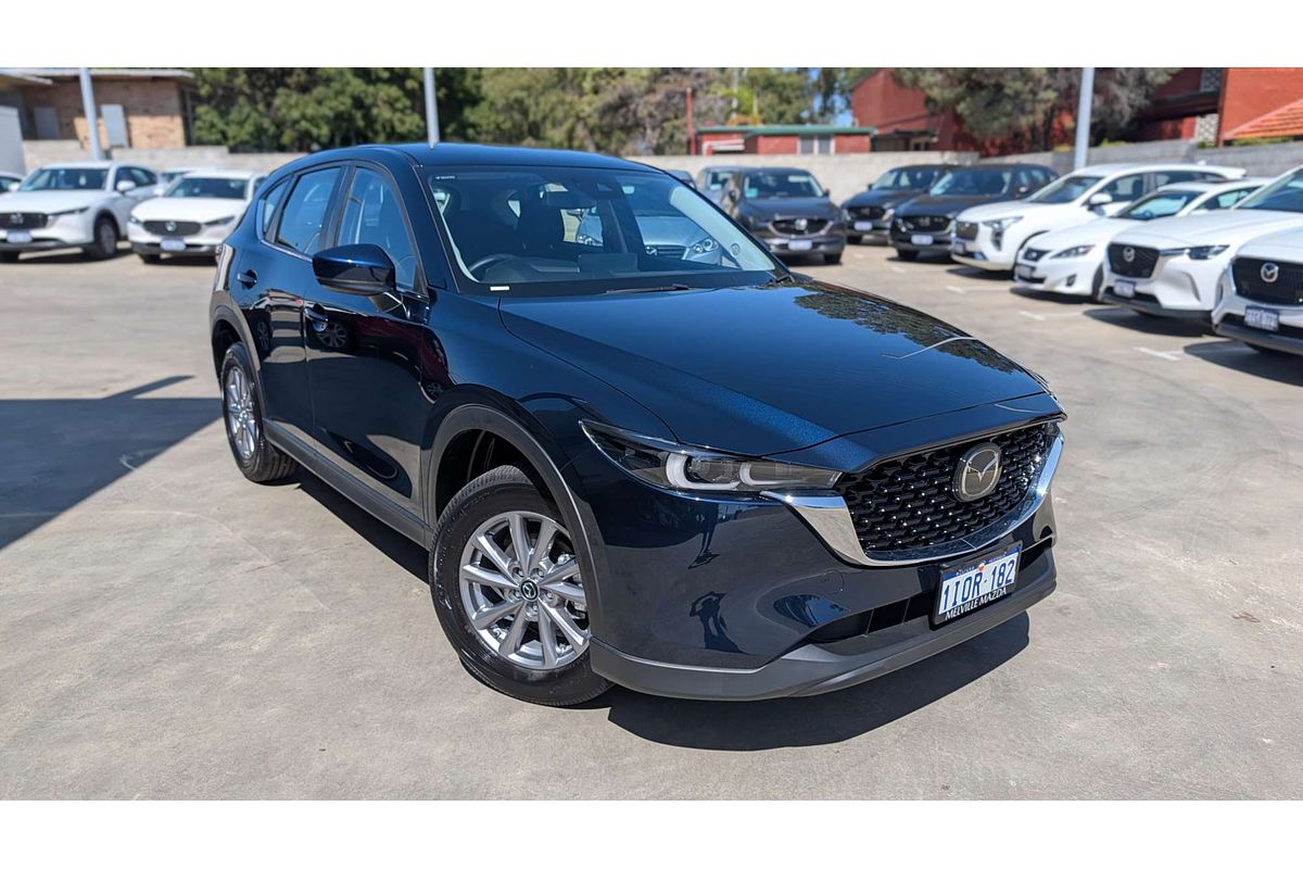 2024 Mazda CX-5 G25 Maxx Sport KF Series