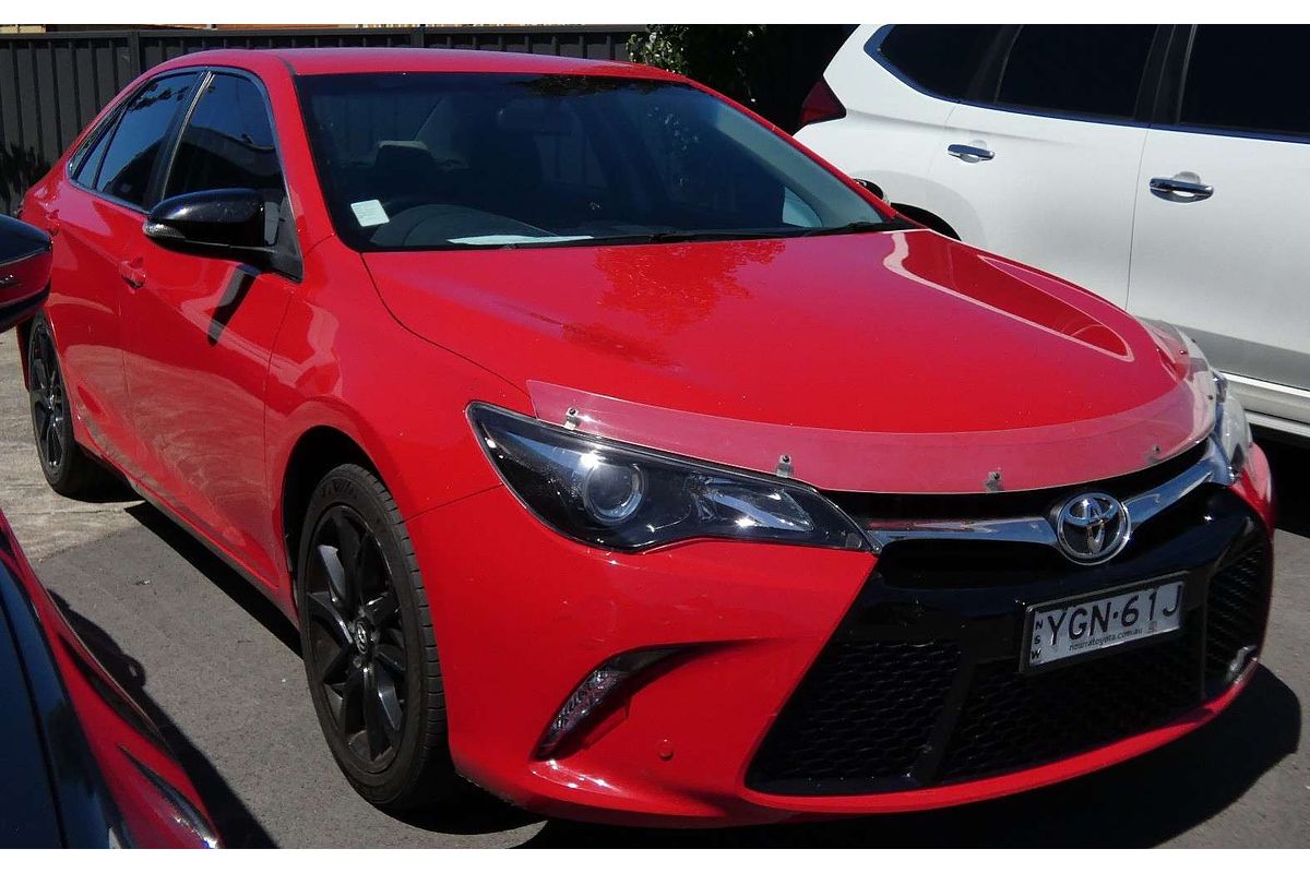 2017 Toyota Camry Atara S ASV50R