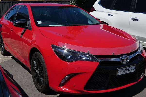 2017 Toyota Camry Atara S ASV50R