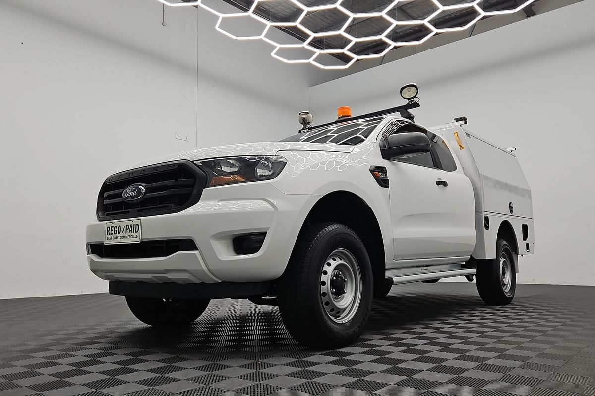 2019 Ford Ranger XL PX MkIII 4X4 3.2L