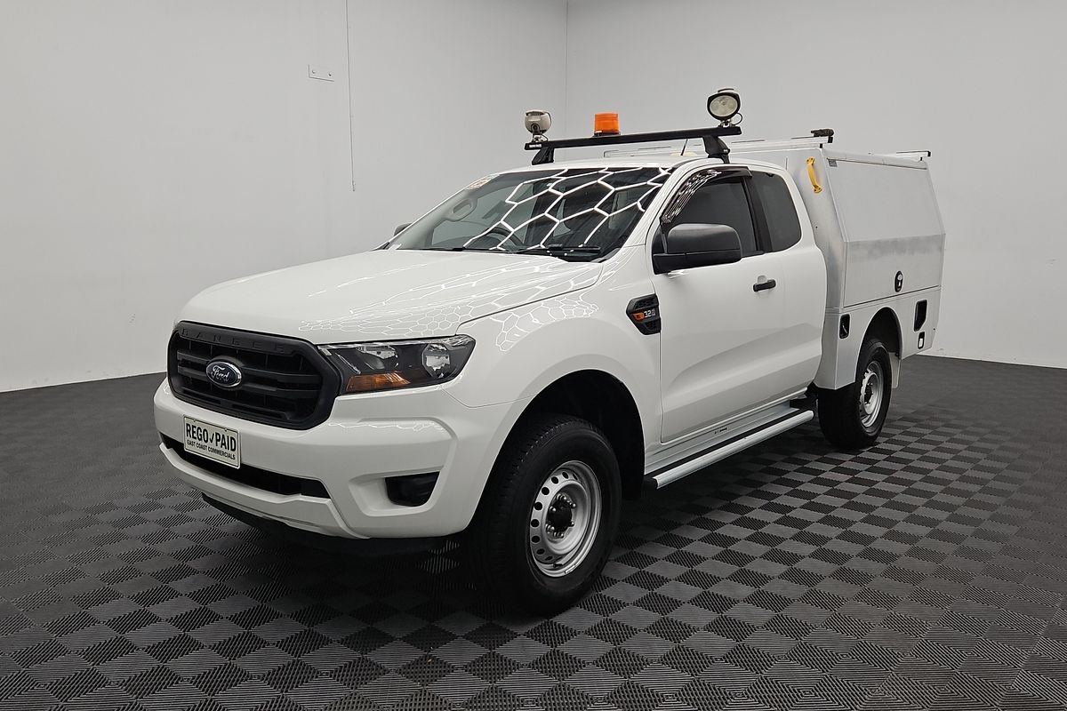 2019 Ford Ranger XL PX MkIII 4X4 3.2L