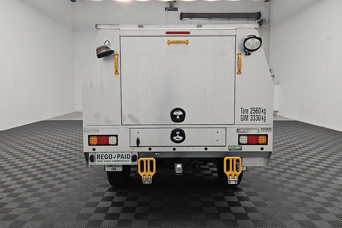 2019 Ford Ranger XL PX MkIII 4X4 3.2L