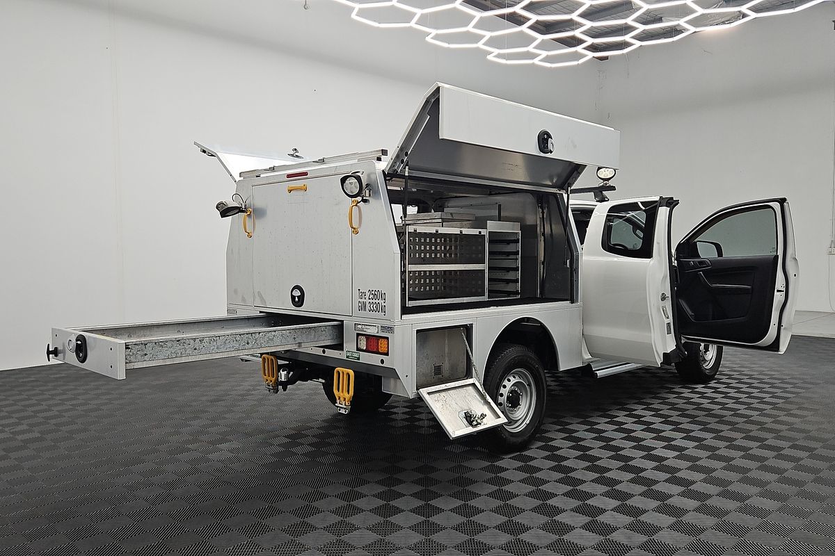 2019 Ford Ranger XL PX MkIII 4X4 3.2L