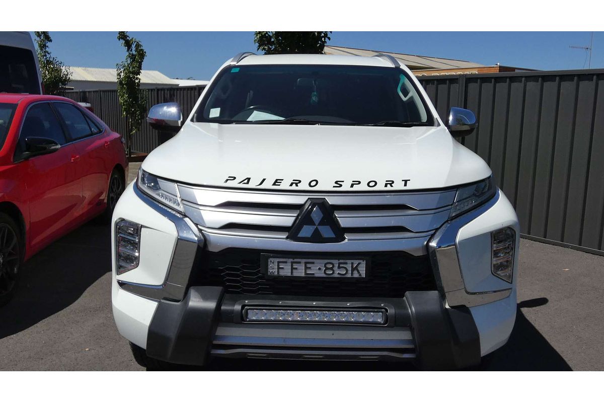 2023 Mitsubishi Pajero Sport GLX QF