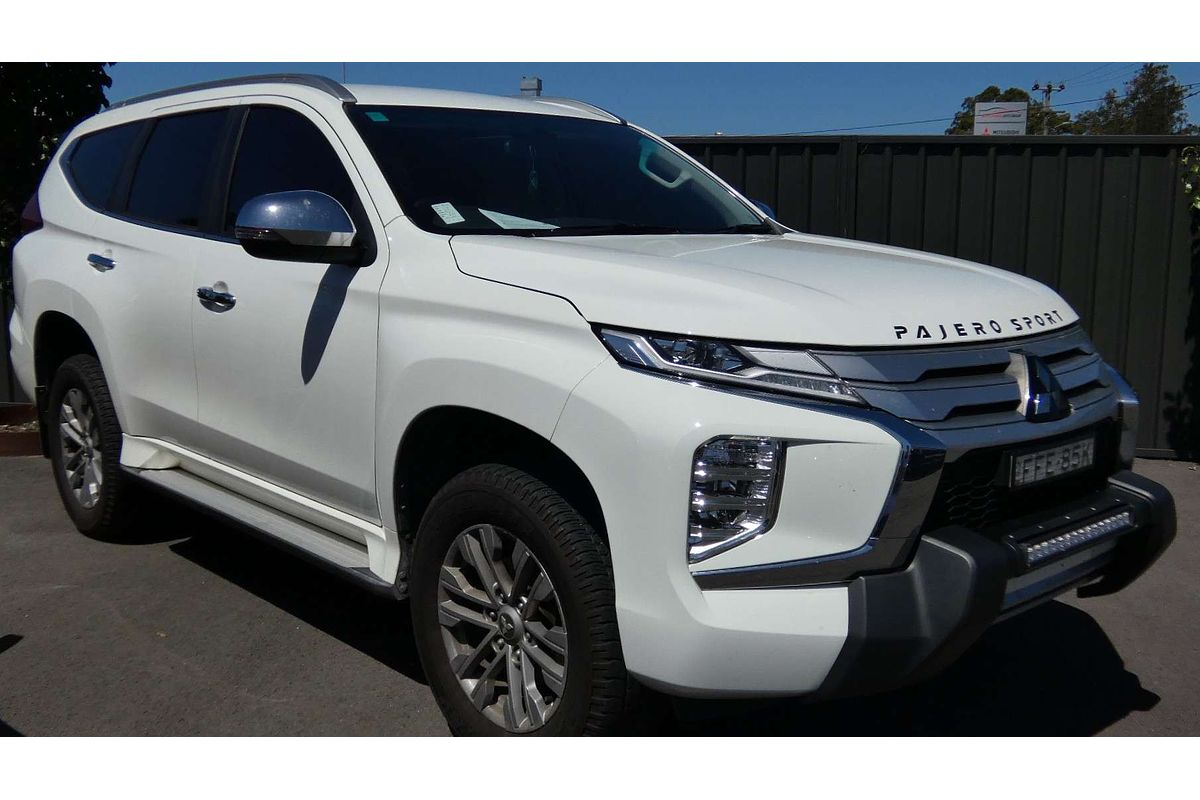 2023 Mitsubishi Pajero Sport GLX QF
