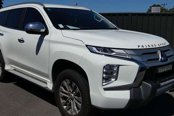 2023 Mitsubishi Pajero Sport GLX QF