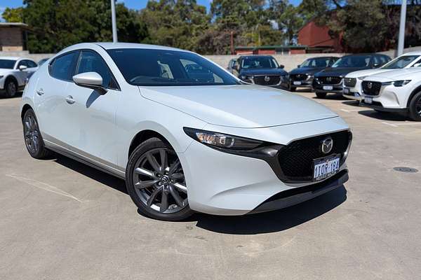 2024 Mazda 3 G20 Evolve BP Series