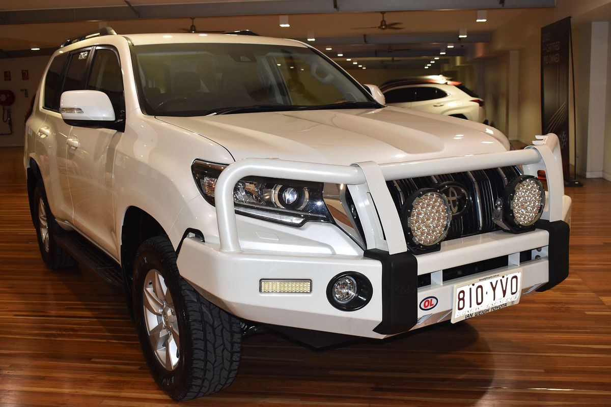 2019 Toyota Landcruiser Prado GXL GDJ150R