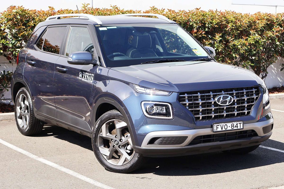 2025 Hyundai Venue Elite QX.V5