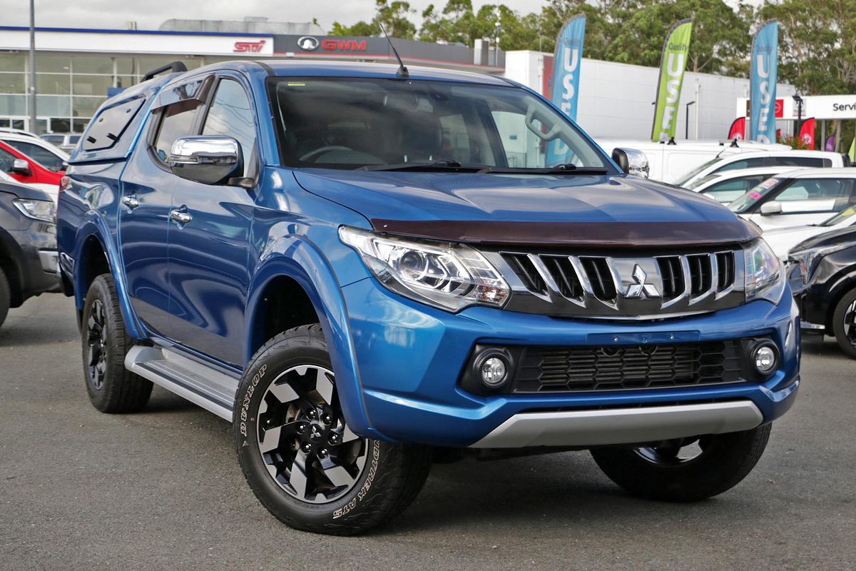 2017 Mitsubishi Triton Exceed MQ 4X4