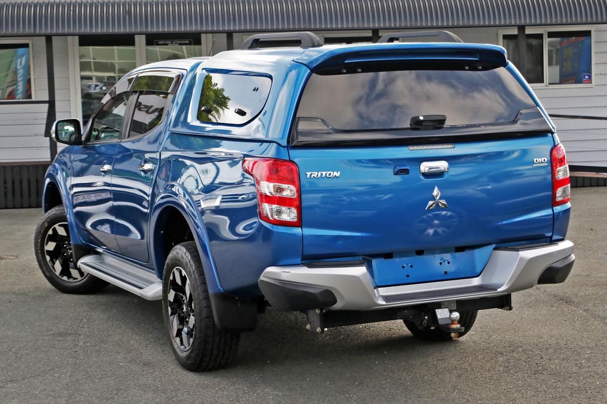 2017 Mitsubishi Triton Exceed MQ 4X4