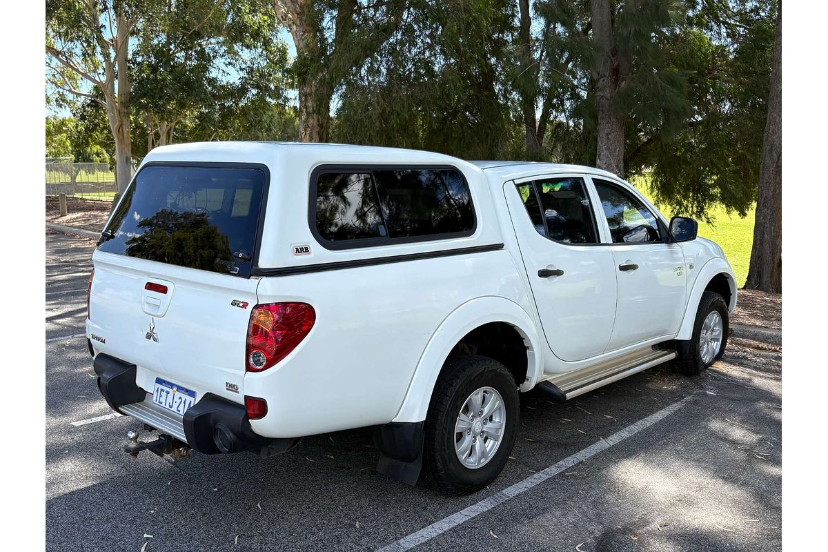 2012 Mitsubishi Triton GL-R MN 4X4