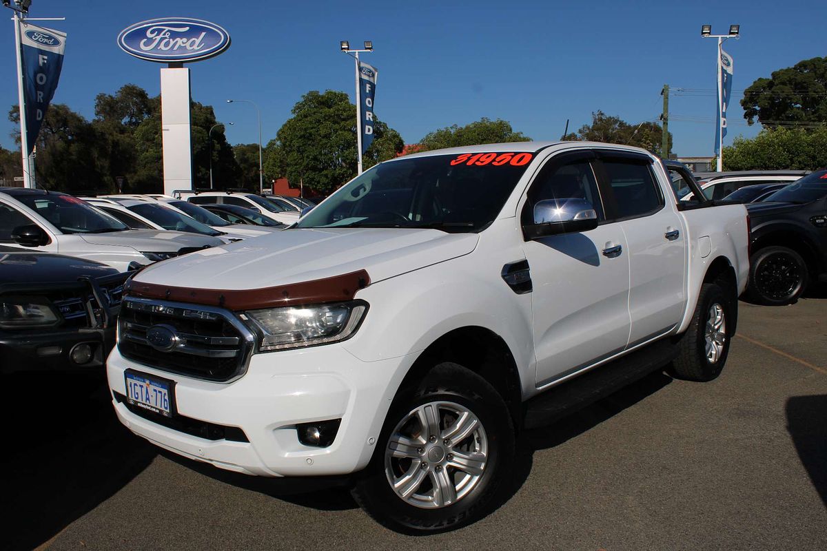 2018 Ford Ranger XLT PX MkIII 4X4 3.2L