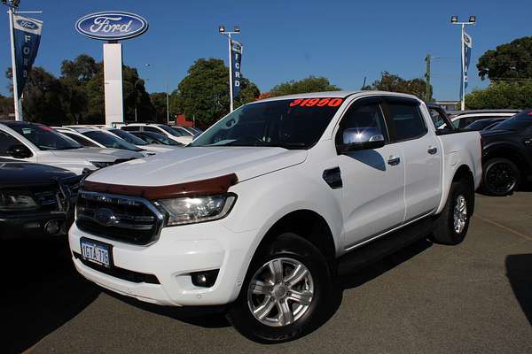 2018 Ford Ranger XLT PX MkIII 4X4 3.2L