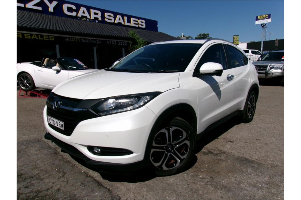 2015 Honda HR-V VTi-L