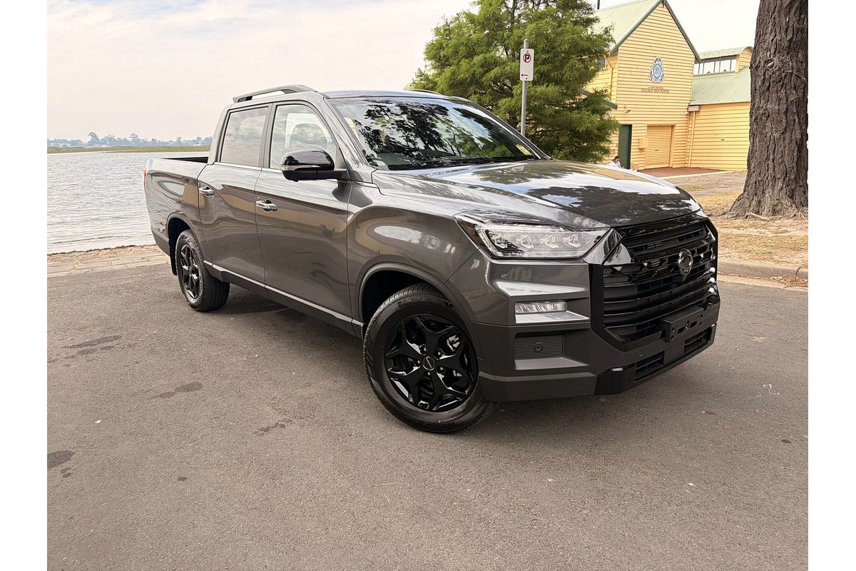 2025 KGM Musso Ultimate Q261 4X4 LWB